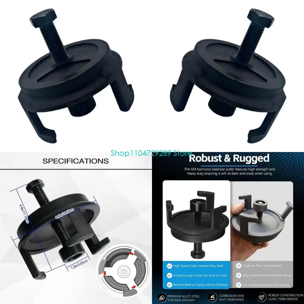 

Инструмент для снятия демпфера D8KE без резьбы для двигателей 3.6L 6.1L Конструкция быстрой установки