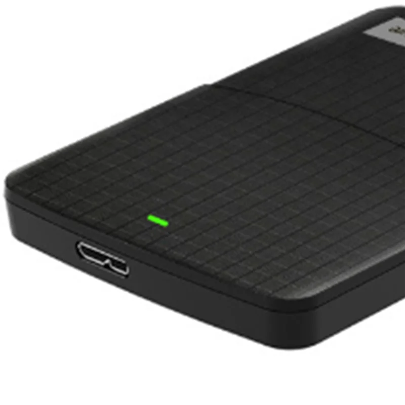 2.5" SATA External Hard Drive Case Solid State Mechanical External Box 2.5 Inch SSD