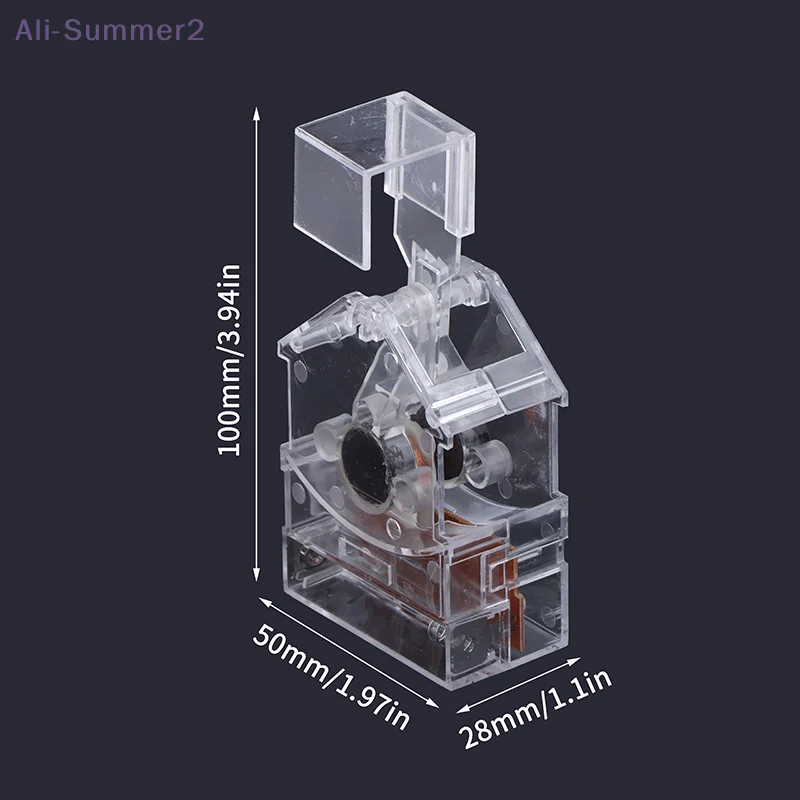 Electric Left Right Wave Shake Display Support Showing Rack Sign Advertising Solar Energy Battery Adhesive Tape Automatically