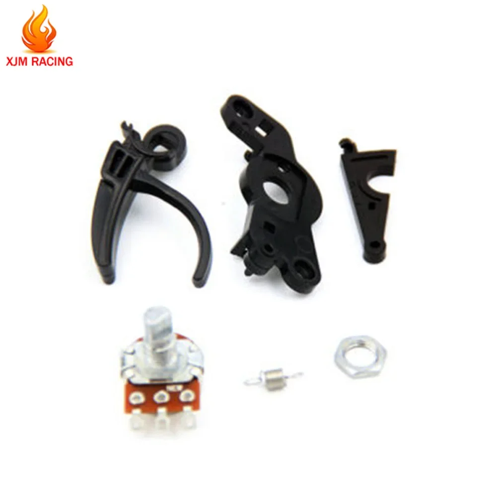 Atualizar durável substituição gatilho remoto para 1/5 1/8 hpi rovan km mcd redcat rc carro barco flysky controle remoto gt3b gt3c etc