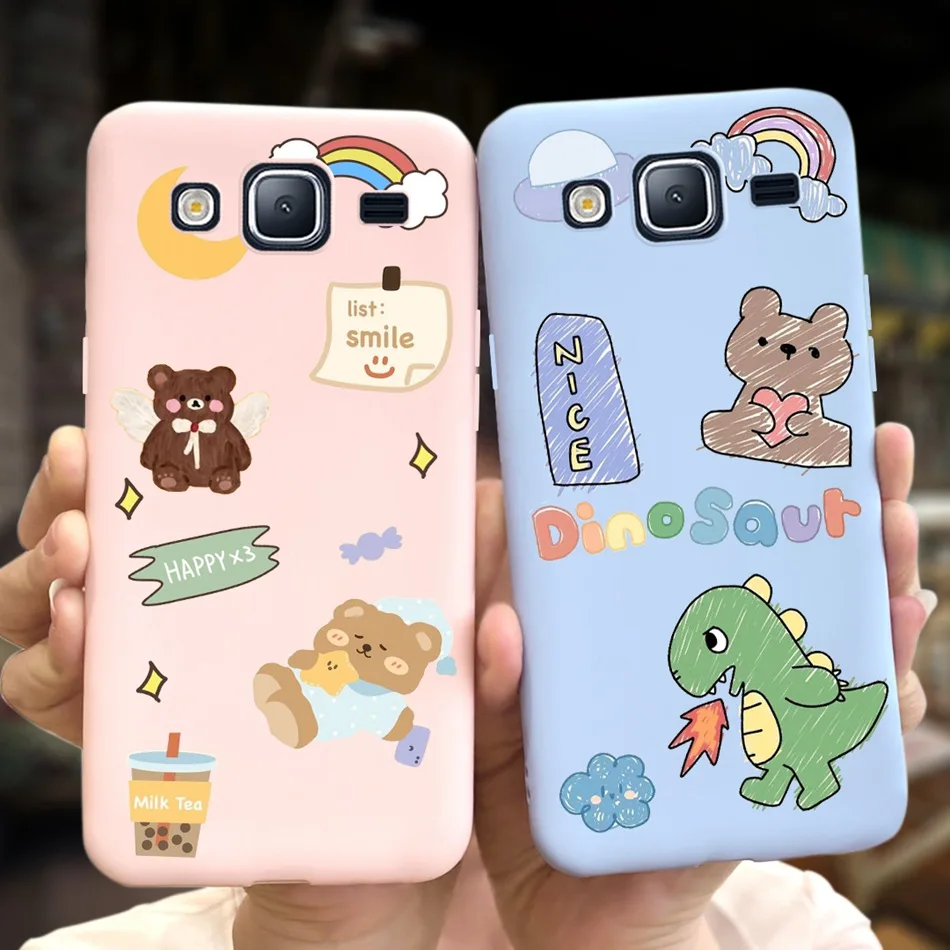 Stylish Pattern Soft Silicon Case For Samsung Galaxy J7 Core / J7 Neo / J7 Nxt / J7 2015 J700F SM-J701F Phone Back Cover Bumpers