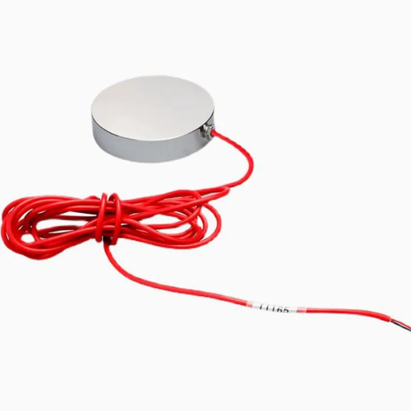 For slope/transfer wall monitoring, vibrating wire soil pressure gauge - high precision (0-1.0MPA range, 118mm)