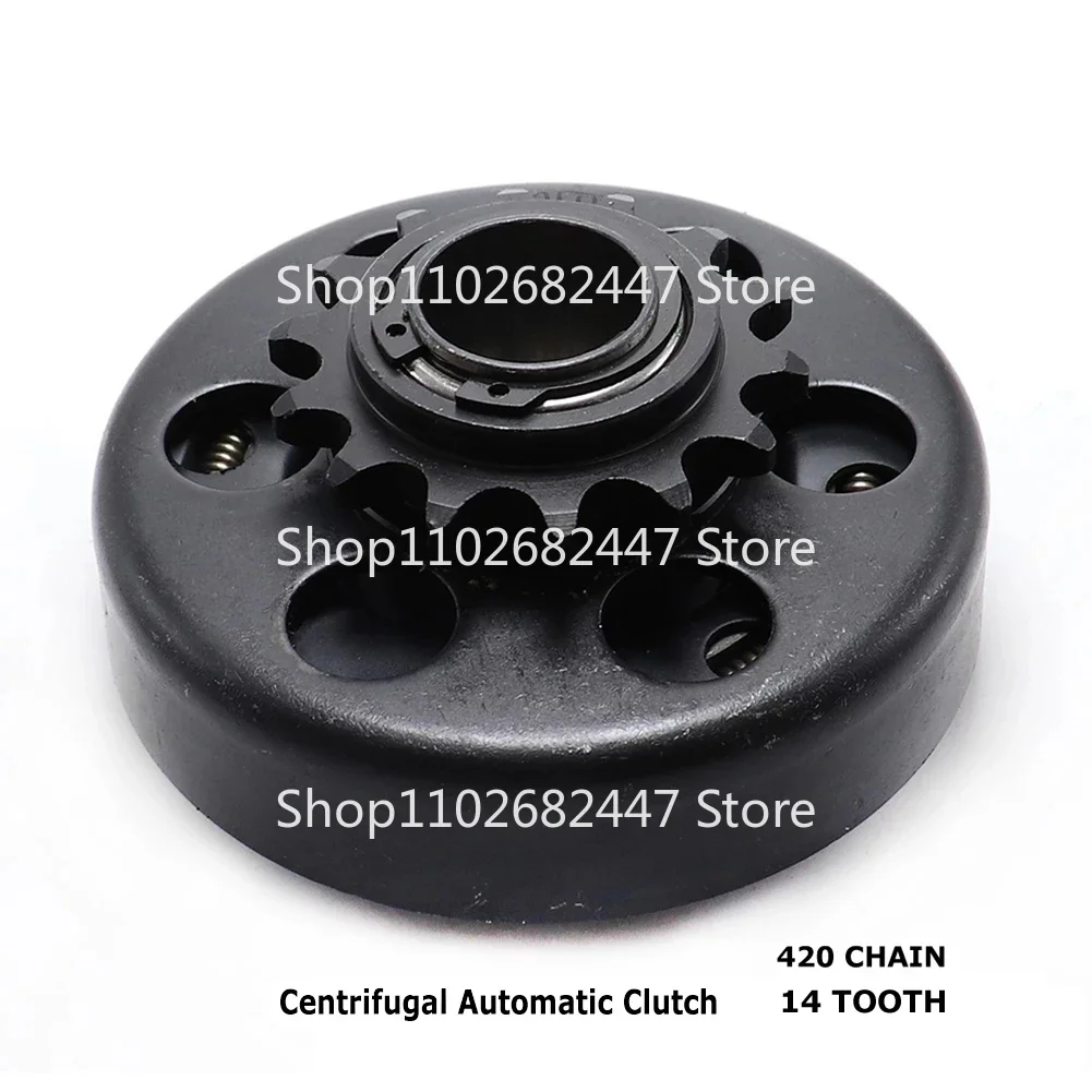 16/19/20/25.4mm Centrifugal Automatic Clutch 10/11/12/13/14/18Tooth 420/35# Chain For GO Fun Minibike Kart Clutch Drive Sprocket