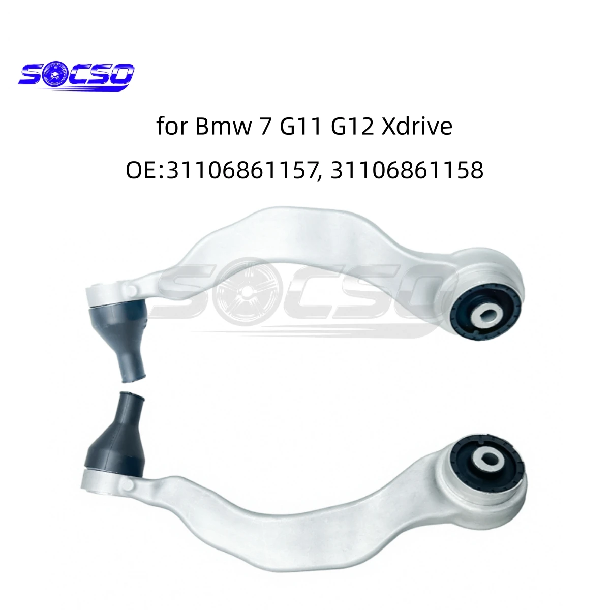 

Front Lower Left or Right Control Arm for Bmw 5 6 7 Series G11 G12 XDriver G30 G32 4WD 31106861157 31106861158