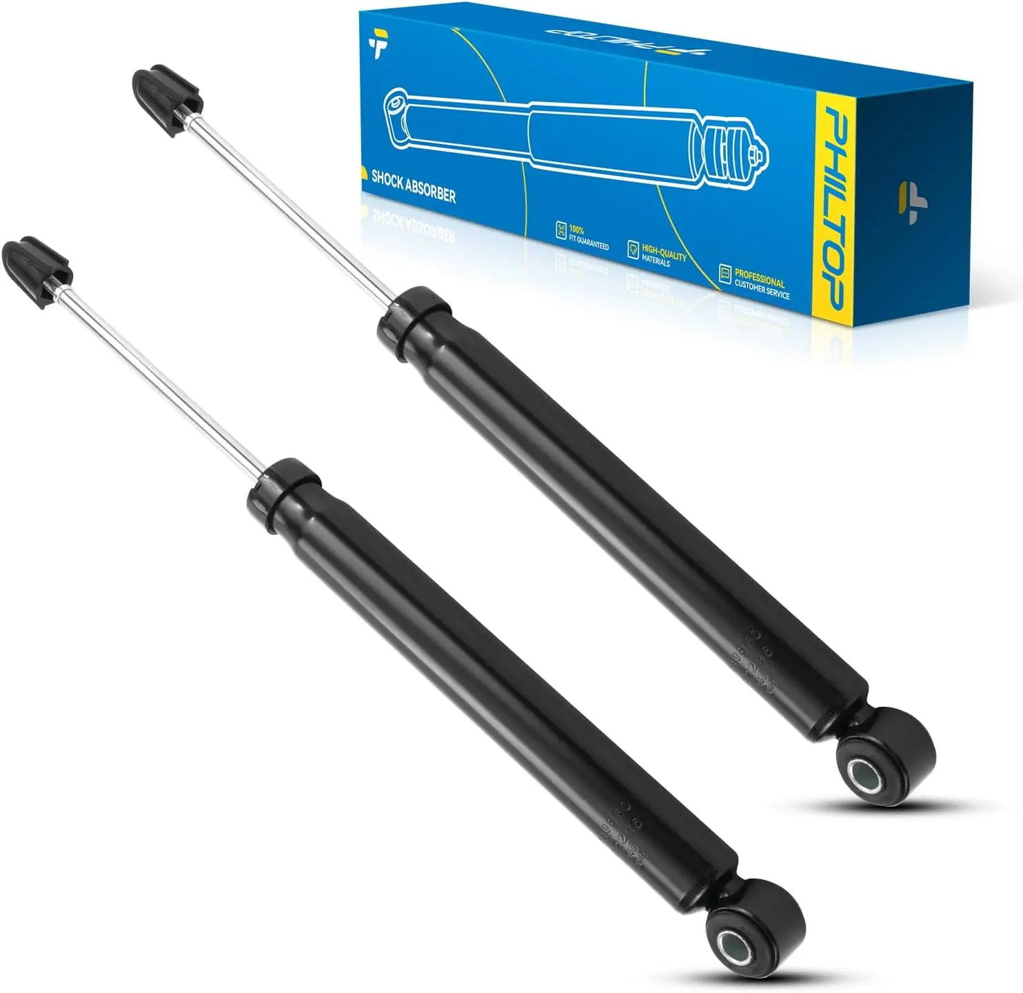 

Rear Struts Assembly for 2006-2010 Sonata 2006-2011 Azera 2007-2009 Amanti, 5614 * 2 Pair Quick Shock Absorbers Replacement Shoc