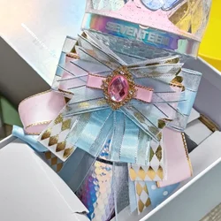 2023 Luxury Japan Lolita Fill Ita Bags Accessories Vocal Concert Carat Rod Bow Decoration Support Stick Backpack Accessories