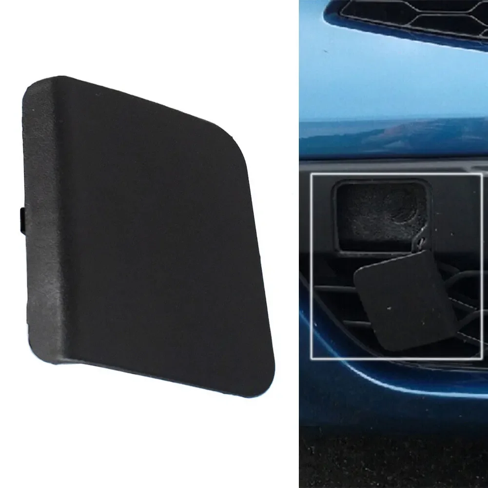 Front Bumper Tow Hook Cover Compatible With For Nissan Micra K14 2014 2015 2016 OEM Part Number 622A0 3HN0H ABS Plastic