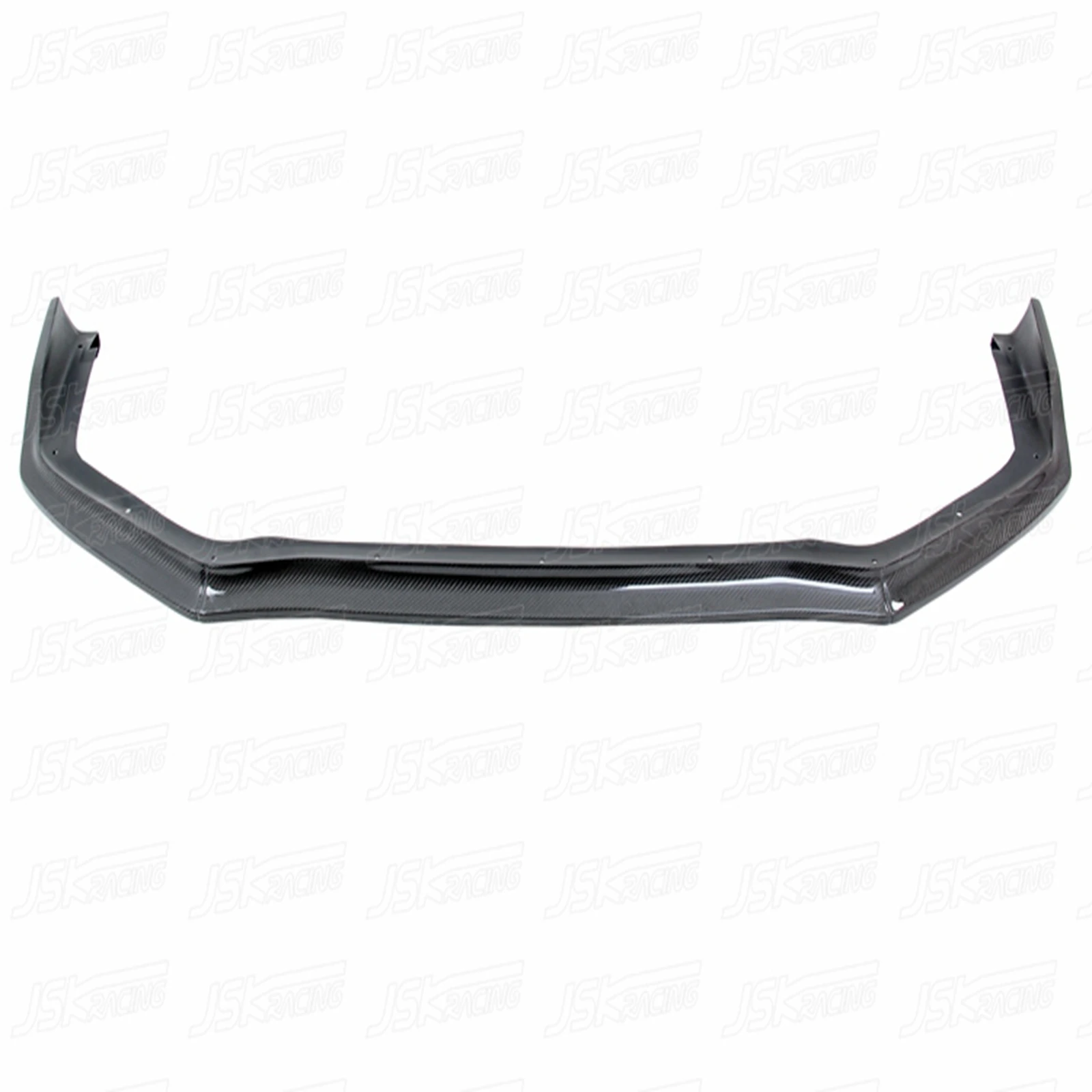 C B Style Carbon Fiber Front Lip For Subaru Impreza 11 Vab Sti 2015-2016 (JSKSRIP15001)