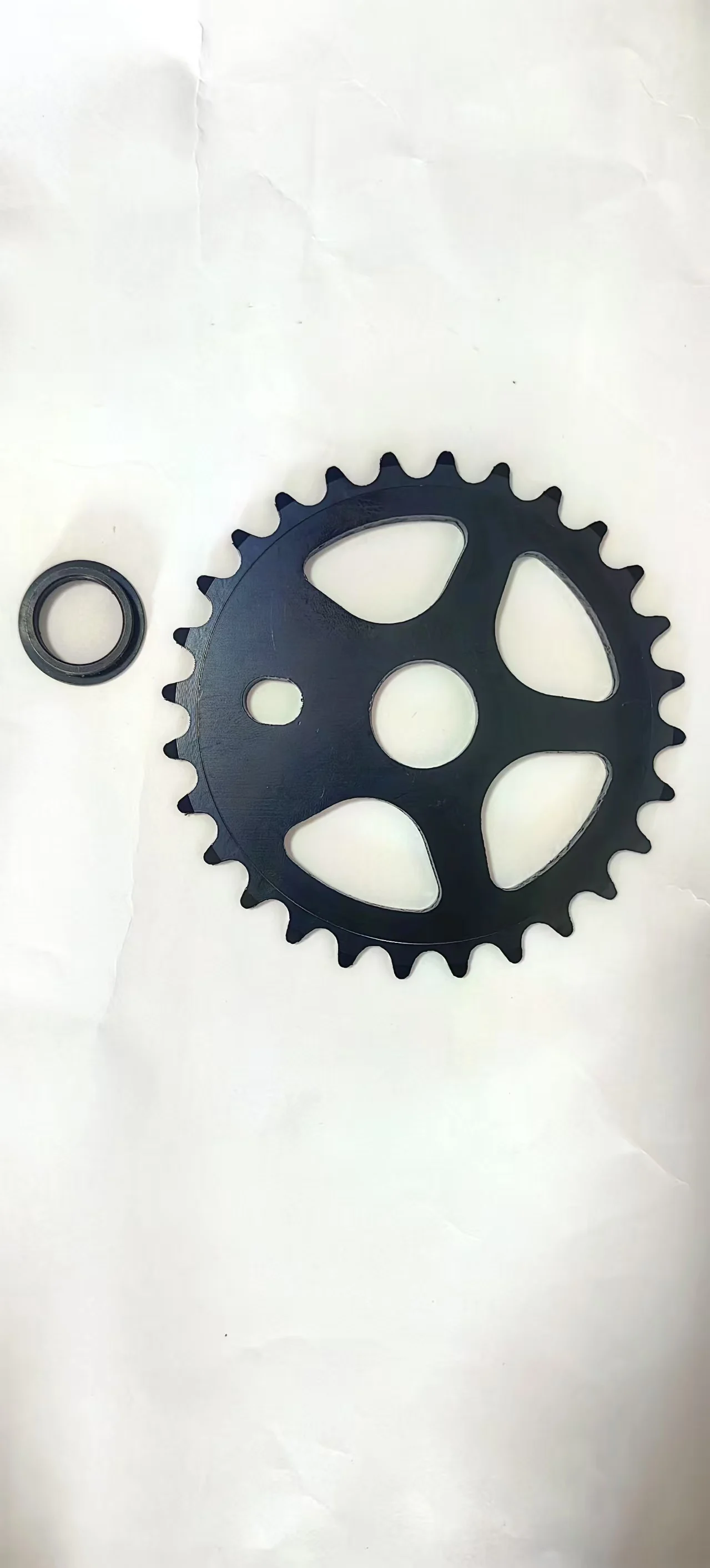 GT Bike 28T BMX Sprocket Chainring المدرسة القديمة NBS SPROCKET مع محول 19 مم