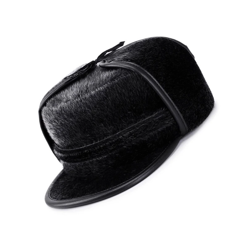 

Unisex Winter Hat With Ear Guards Thick Warm Skiing Mountain Climbing Travel Hat