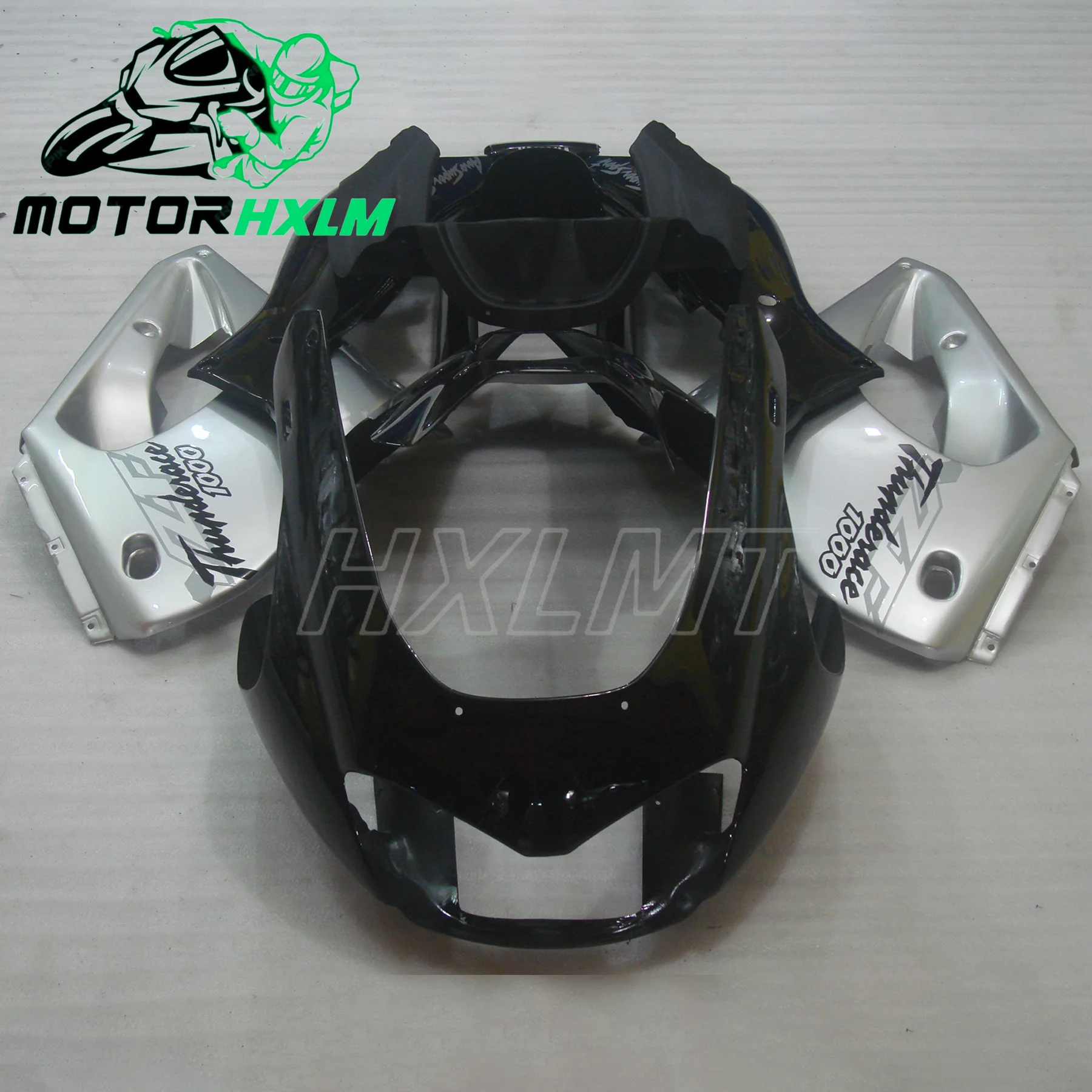 

Fairing YZF 1000R 1996 - 2003 Red White Body for YAMAHA YZF1000R 96 97 Fairing Thunderace 98 99