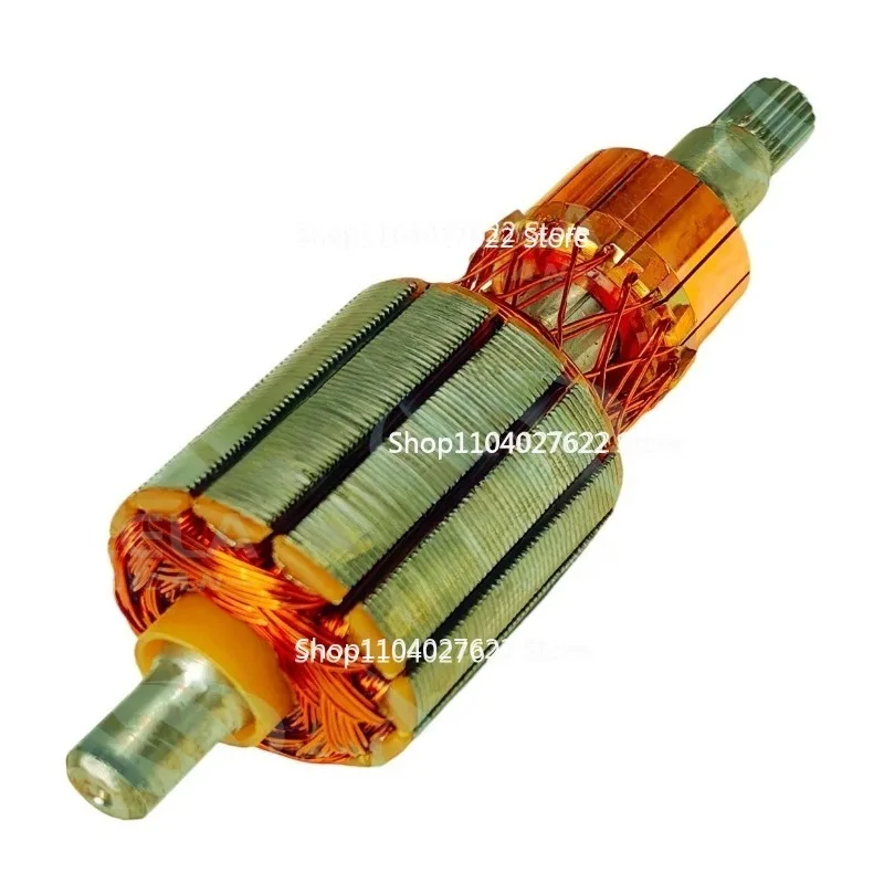 For188F 190F GX360 GX420 Motor Starter Motor Pure Copper New Rotor High Power LELA