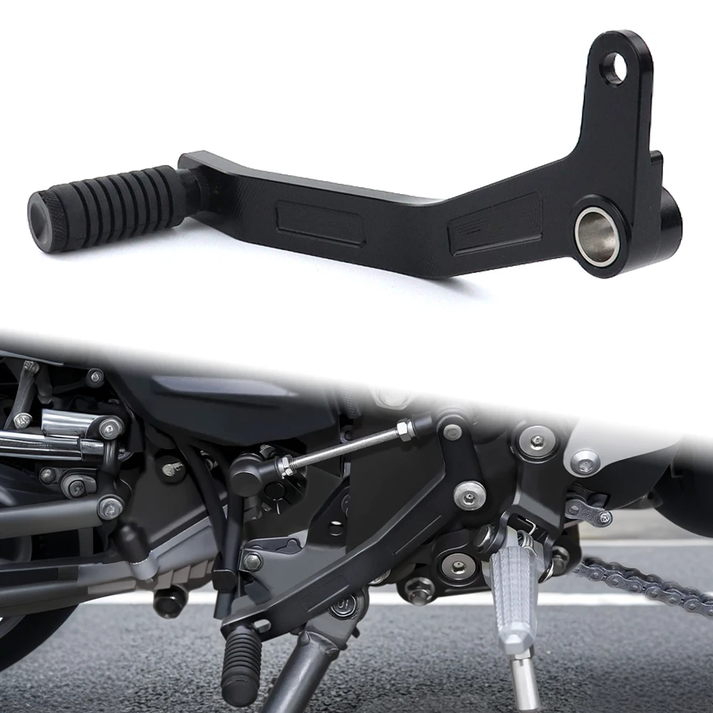

Motorcycle Gear Lever Adjustable Brake pedal Shift lever Ninja 400 / ABS Z400 Ninja 500 Z500 / SE 2024-2025 Fit For Kawasaki