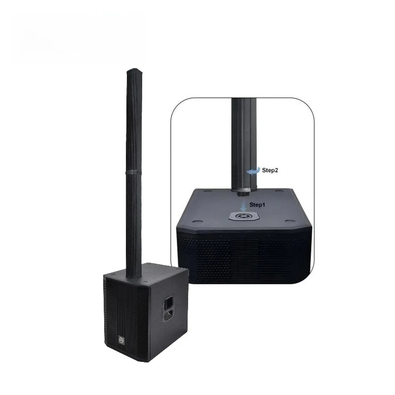 Accurate professional audio AC35 column speaker, professional power ultra-thin active column speaker
