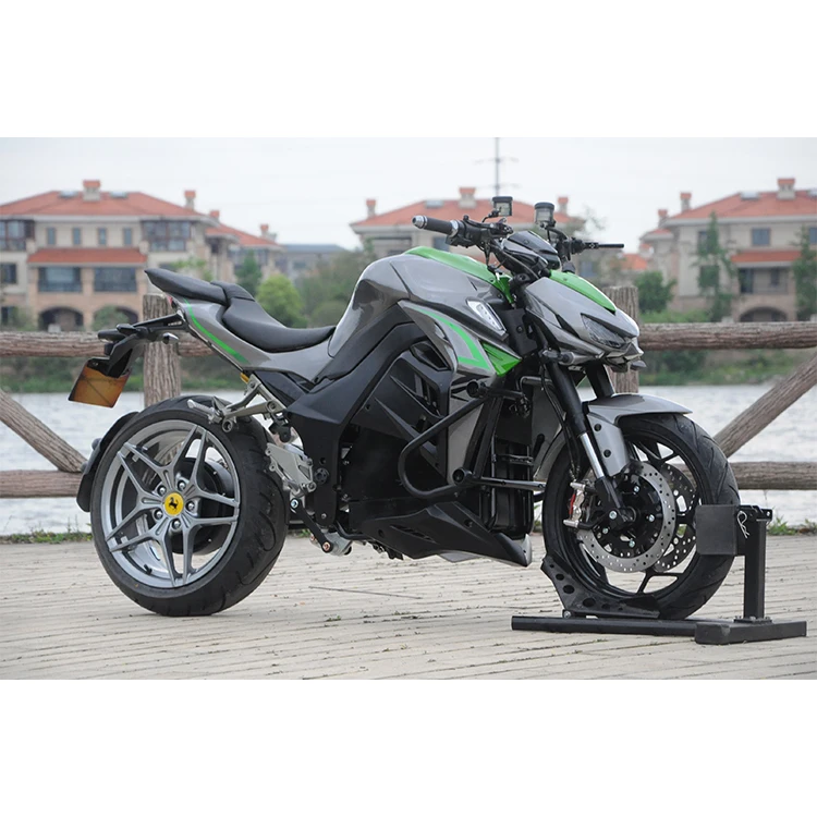 Moto électrique de rue pour adultes, moteur électrique Z1000, 72V, 8000W, EEC COC