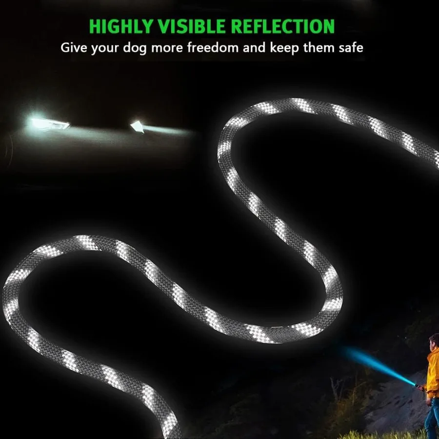 الأيدي الحرة الكلب المقود Crossbody الكلب تشغيل المقود Handree حبل الحيوانات الأليفة للمشي التدريب الثقيلة عاكس الحيوانات الأليفة المشي حزام Bl