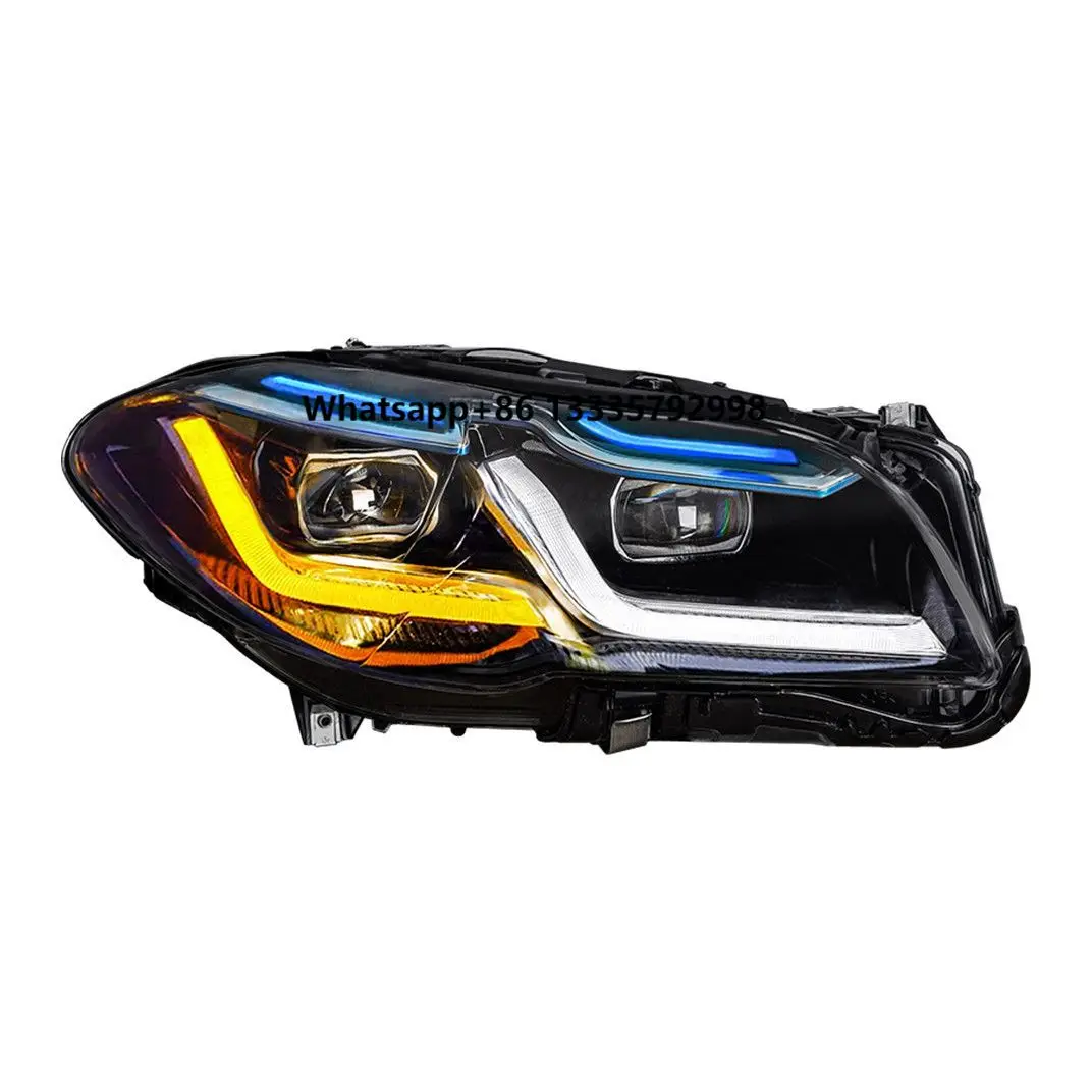 

Car Lights for BMW 5 Series F18 F10 LED Headlight Projector Lens 2011-2017 520 525 530 DRL Signal Automotive Accessories