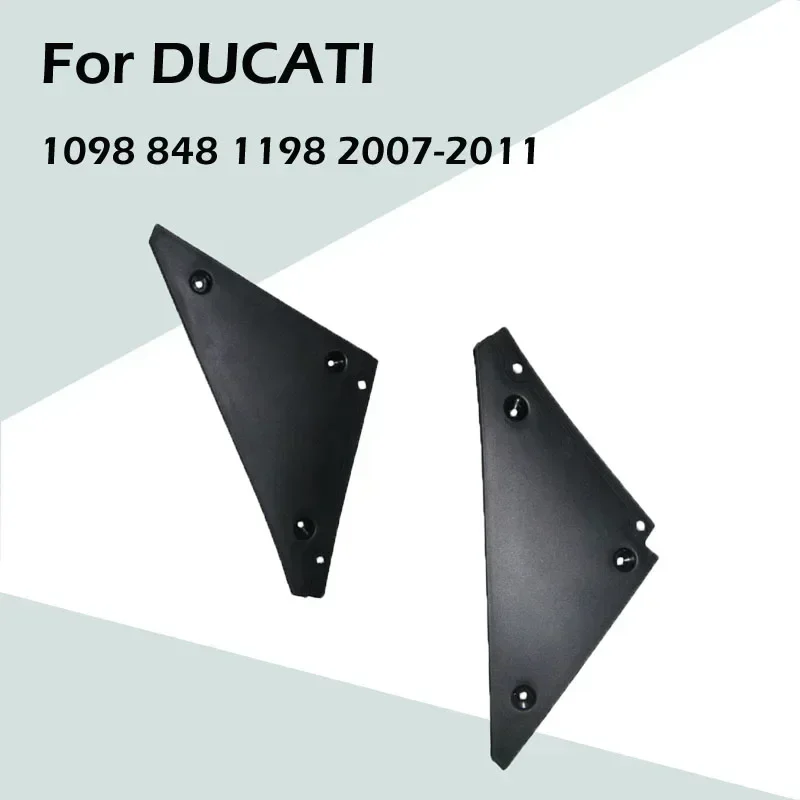 For DUCATI 1098 848 1198 2007-2010 2011 Motorcycle Accessories Body Left and Right Internal Parts ABS Injection Fairing