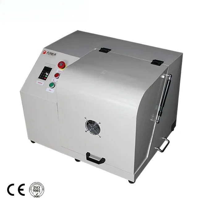 High Tech Horizontal Planetary Ball Mill 70-670rpm Planetary-ball-mill WQM-4 4L Light Ball Mill For Lab