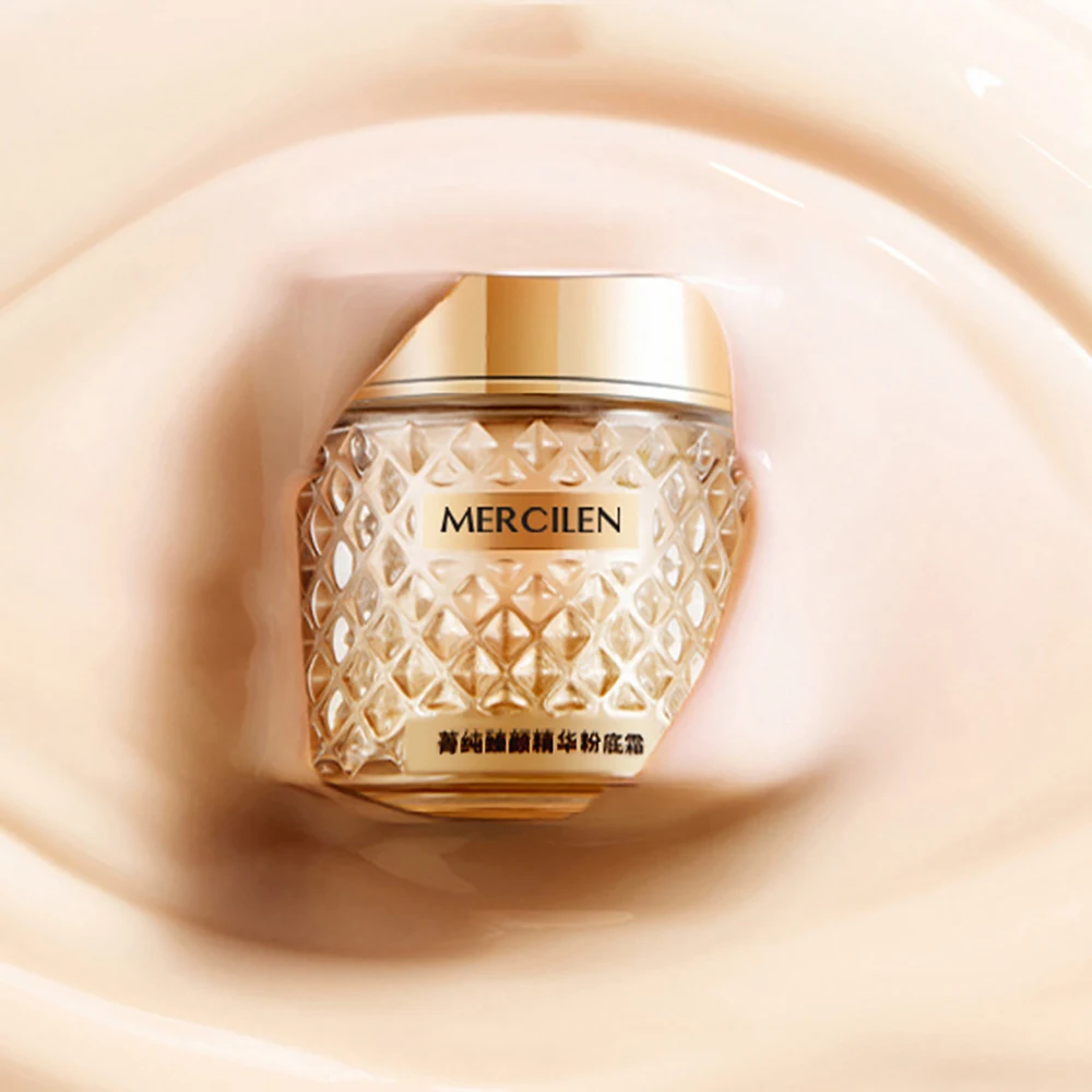 كريم أساس خافي عيوب البشرة بلون طبيعي، كريم أساس احترافي للوجه، غطاء عيوب البقع الداكنة، مستحضرات تجميل سائل كونسيلر #3