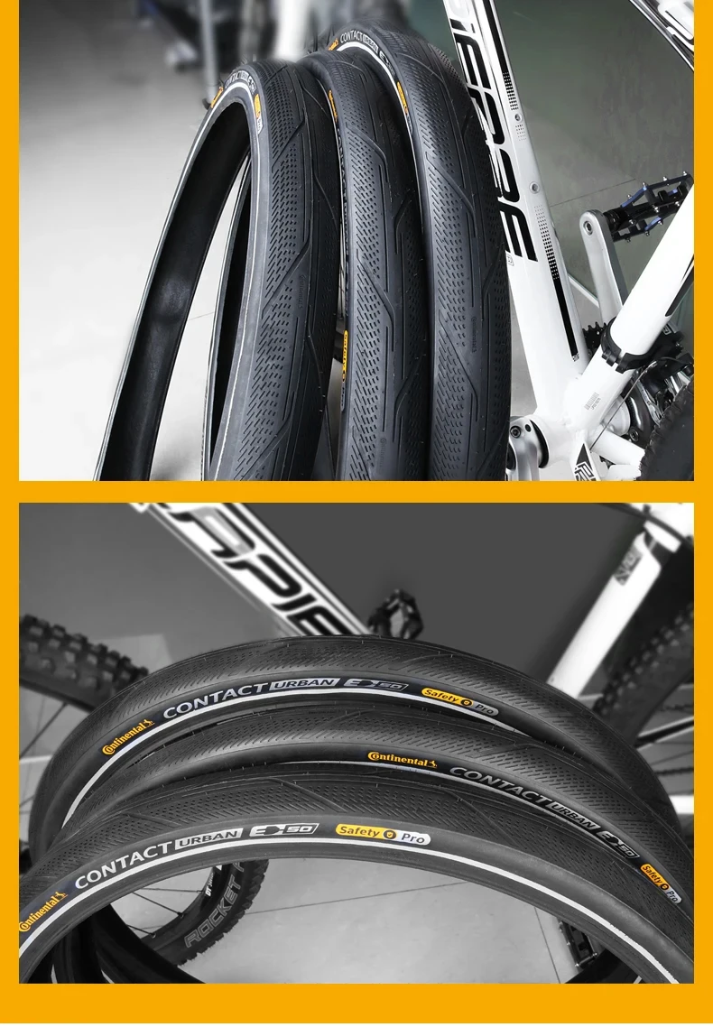 Continental Contact Urban Fahrrad-Drahtperlenreifen MTB Rennrad 622 584 559 406 20 26 27,5 28 29 BMX Touring Stahldrahtreifen – Detail 25
