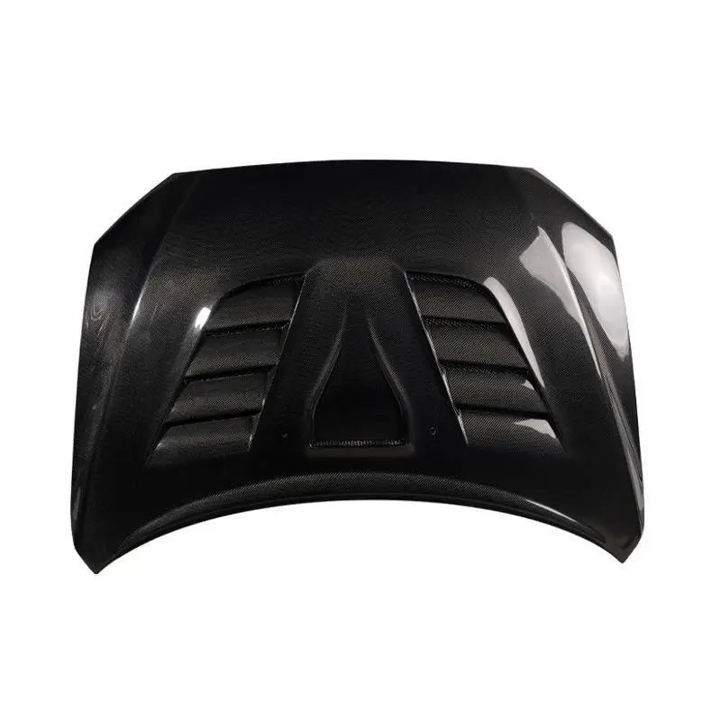 

NEW Carbon Fiber Front Bonnet Upgrade for 10th Gen Lancer Evolution EVO 2007-2015 EX Engine Hoods Car Exterior Accessories