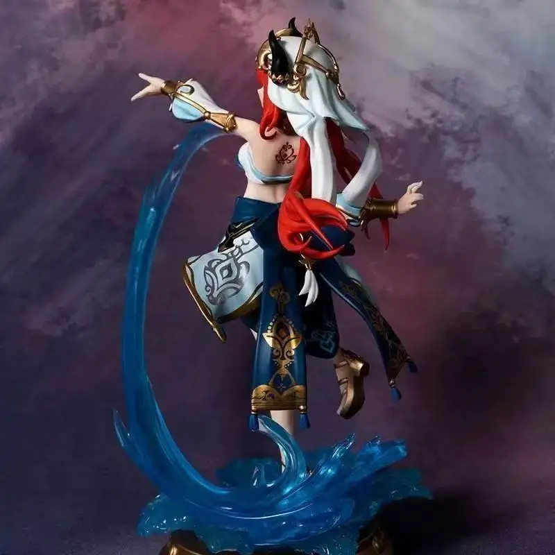 لطيف زهرة الله الرقص نيلو تمثال نموذج. PVC GK عمل أرقام اللعب سطح المكتب الديكور جمع لعبة هدية #6