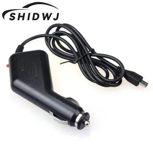 Mini adaptador USB para coche, 1 piezas, DC 5V, 1.5A, cargador, cable de enchufe de alimentación, DVR, GPS, gran oferta