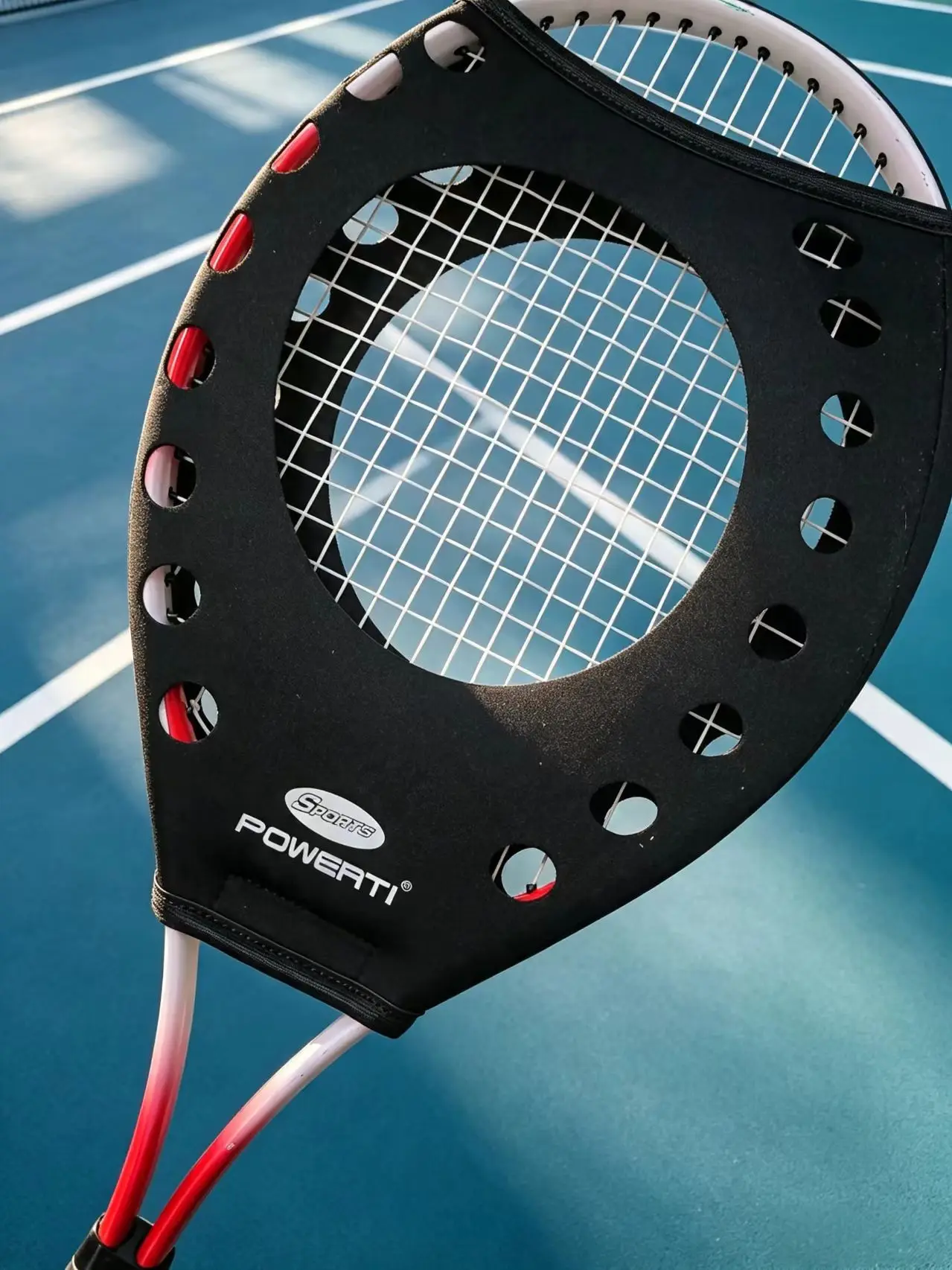 Professional Tennis Sweet Spot Trainer, Thickened Wear-resistant Fabric, Fix Hitting Position, Correct Swing Posture for Beginne
