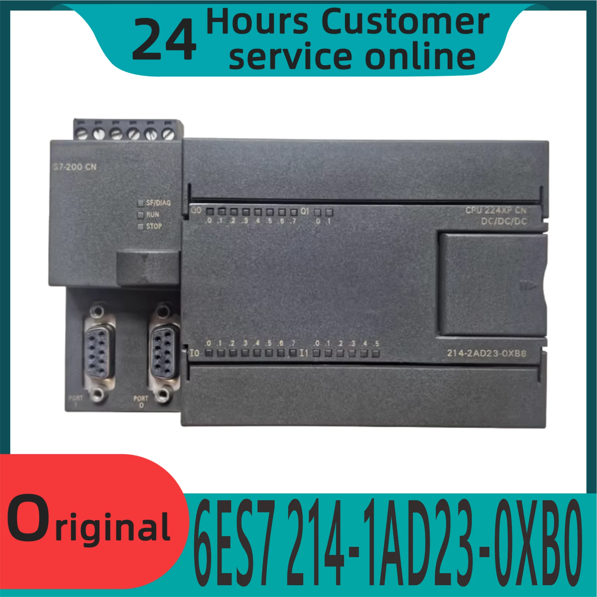 New Original 6es7 214-1ad23-0xb0 6es7214-1ad23-0xb0 Module