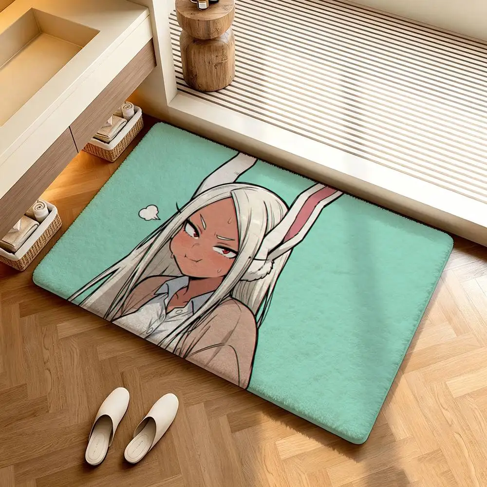 Rabbit Hero Mirko Shower Room Absorbent Small Floor Mat Soft Comfortable Decorative Foot Mat 6