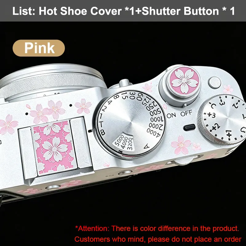 Camera Hot Shoe Cover for Fujifilm XM5 XT50 XT100 XT30 X100VI X100V XE5 XT5 XT30III XT30II for Nikon ZF Creative Accessories