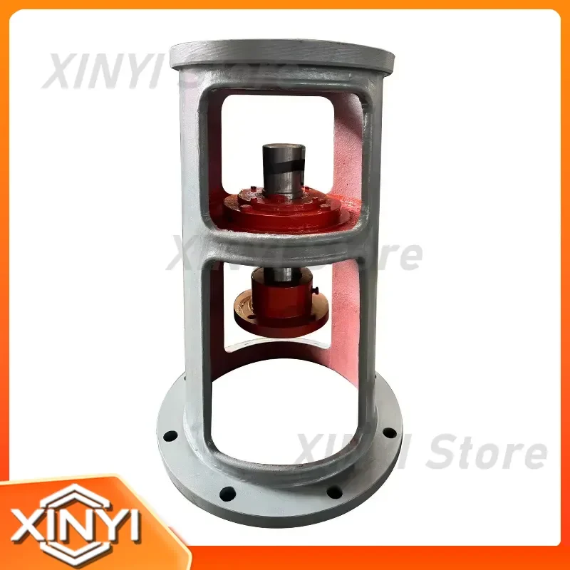 Electric Mixer Rack for BLD TJ Type Vertical Liquid Mixer Agitator High Rack Industrial Mixing Equipment for Laboratory and