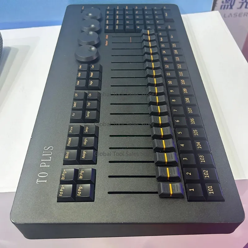DMX512 Mini Command Wing Plus – DJ Light Controller (Console + Bag)