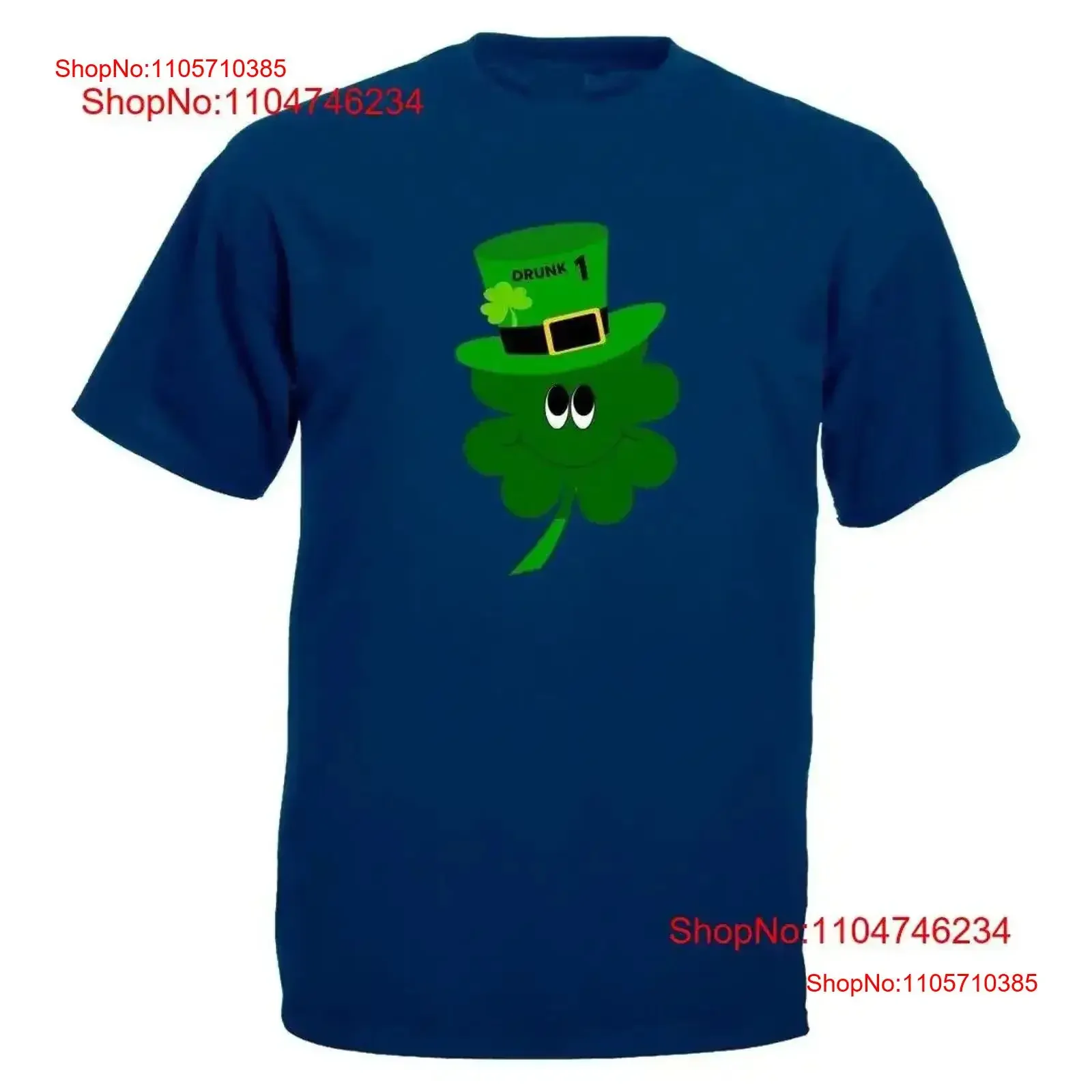 Patrick's Day T Shirt funny Men Ireland Saint Patrick Stage Party vintage Washed Stylish graphic Stretched Slightly vintage