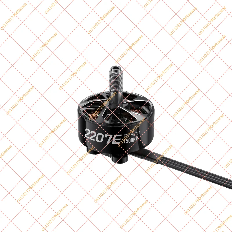 Lightweight FPV Motor Accessory Compatible for GEPRC SpeedX2 2207E, Efficient Heat Dissipation