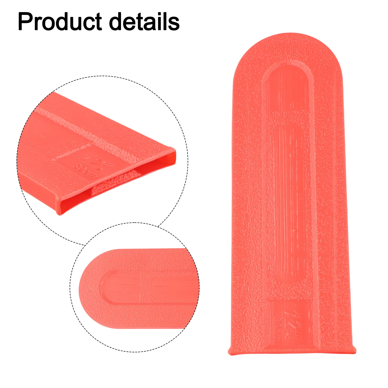 Chainsaw Bar Cover Protector Scabbard For 12 To 20 Chainsaw Bars Compatible With Standard Guide Plate Mounting