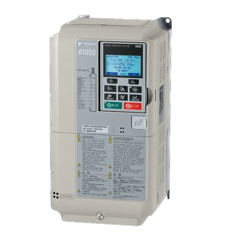 CIMR-HB4A0024FBC CIMR-HB4A0031FBC Yaskawa AC Drive H1000 7.5KW 11KW 3 Phase SHD Rated Inverter