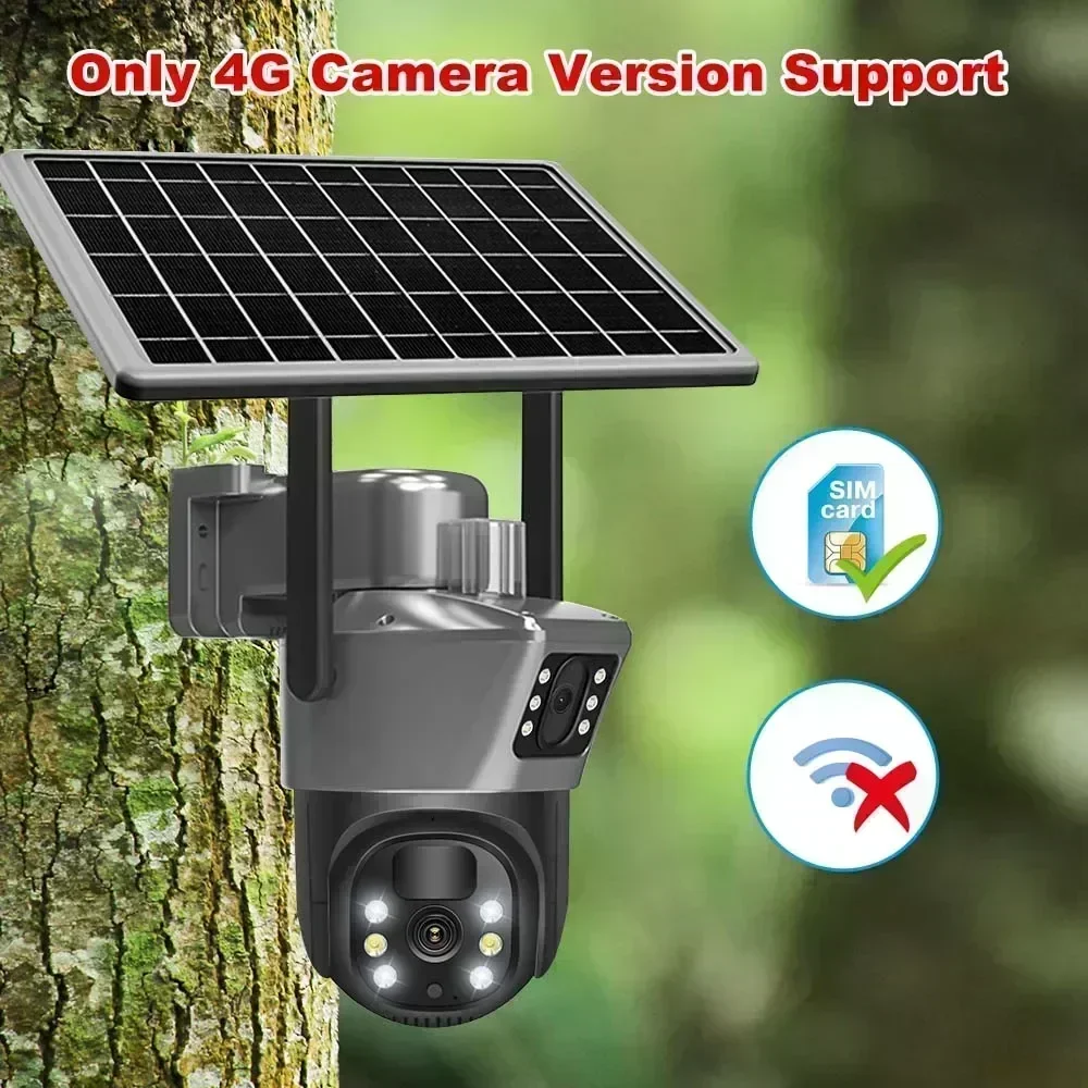 camera-solaire-4k-8mp-avec-carte-sim-livree-avec-une-carte-memoire-de-256-go-camera-ip-exterieure-double-ecran-protection-de-securite-surveillance-sans-fil