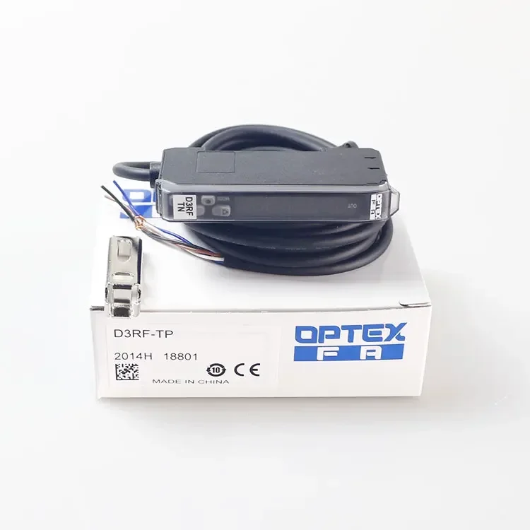 high speed fiber amplifier D3RF-TP 24V ultra high speed response digital display sensor brand new original authentic