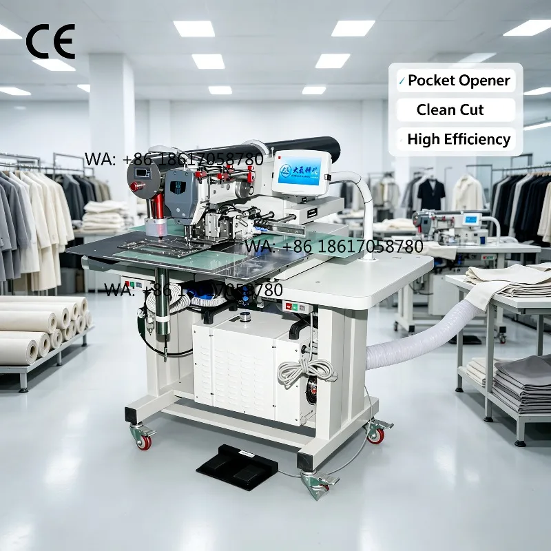 Multi Function 3520 New Pattern Sewing Machine Hot Selling Programmable Automatic Pocket Cutting Sewing Machine With Computer