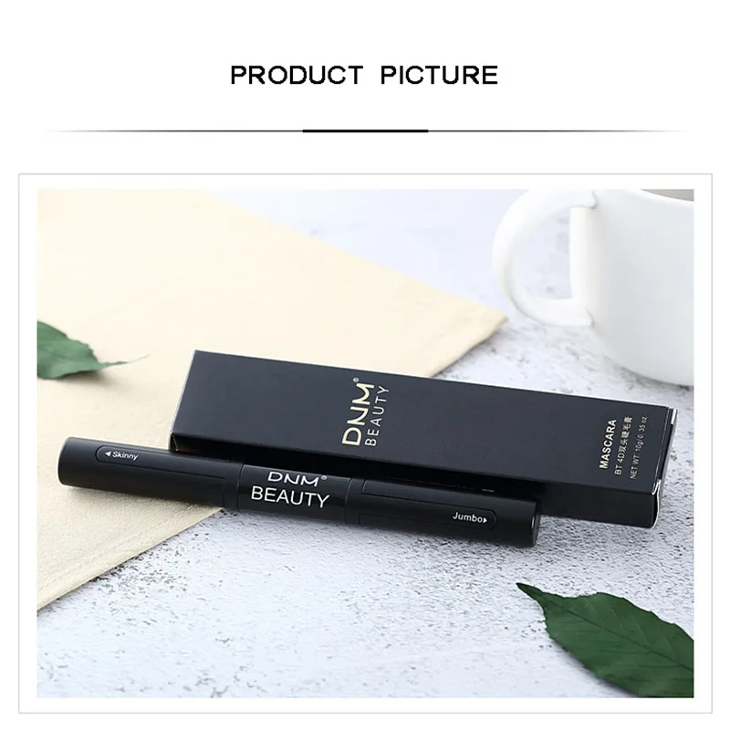 

4D Double Head Mascara Combination grafting, growth, extension, waterproof, long, thick, curling and non-smudge mascara