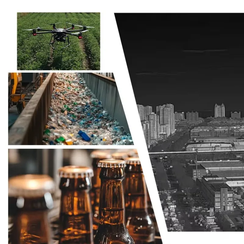 2026 Short Wave Infrared Camera SWIR High Resolution  Industrial Camera  Usb3.0 Gige Mini Wide Visual150MP 30MP Food Detection