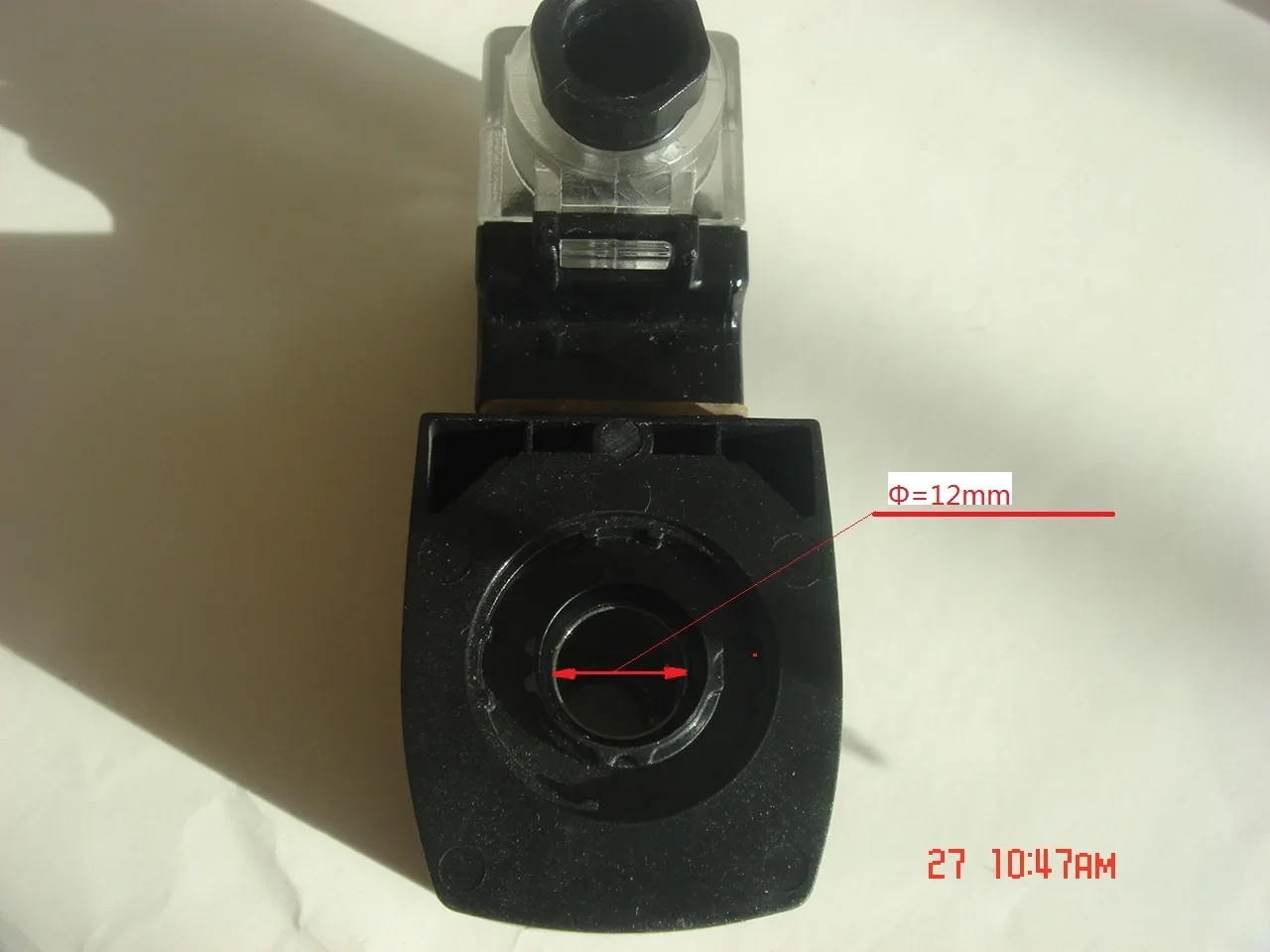 

6213A G1/4 PN=10bar 00141187 Solenoid Valve Coil