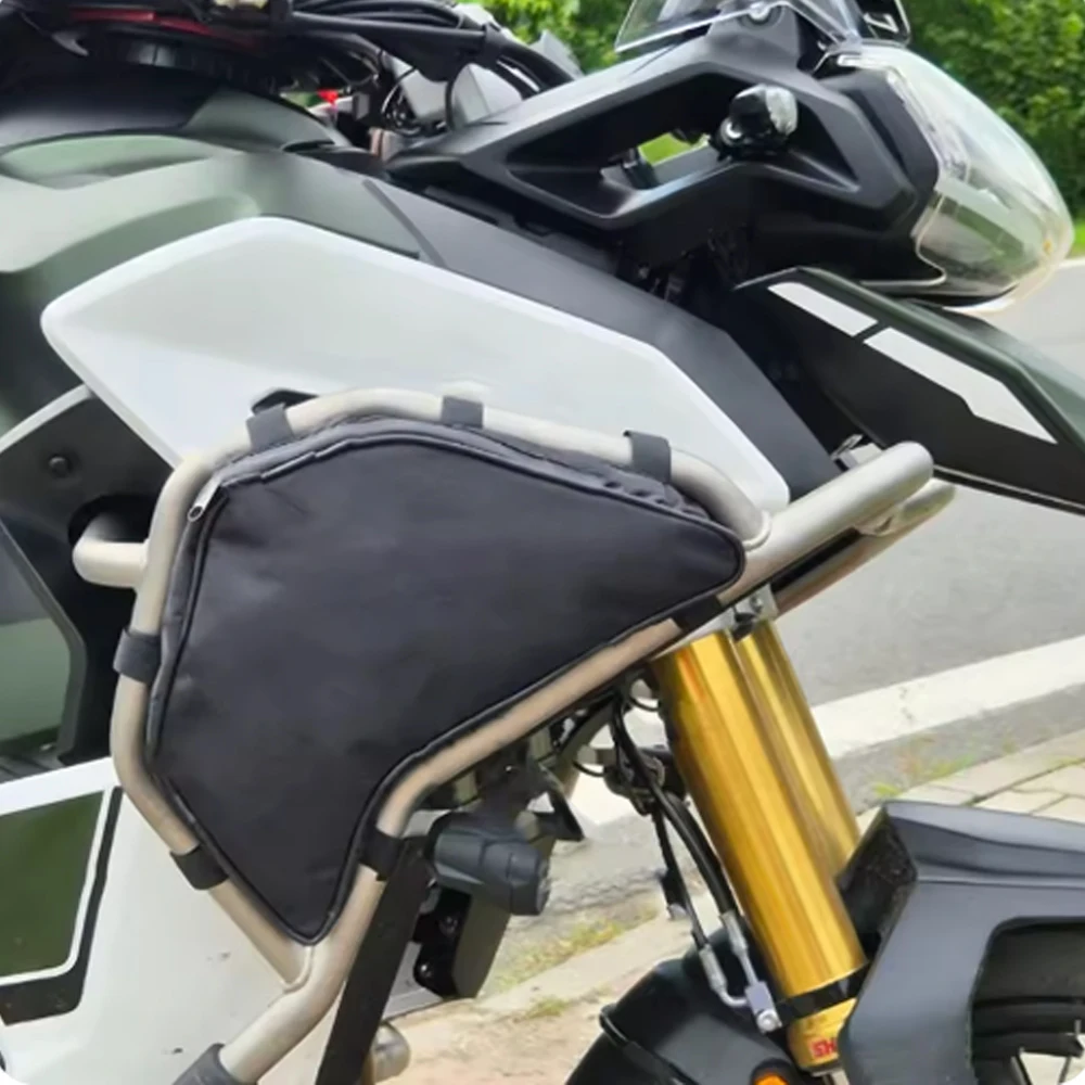 For Tiger 1200 Frame Crash Bars Waterproof Bag For Tiger1200 2022-2025 Accessories Original Bumper Repair Tool Placement Bag