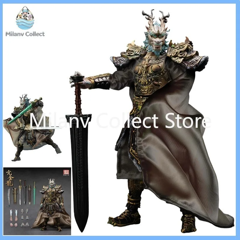 1/12 Scale Traditional Chinese Astrological Kang-Jin Loong 6-inch Full Set Action Figure Soldier Height 15CM FancyRealm FJ-1B01