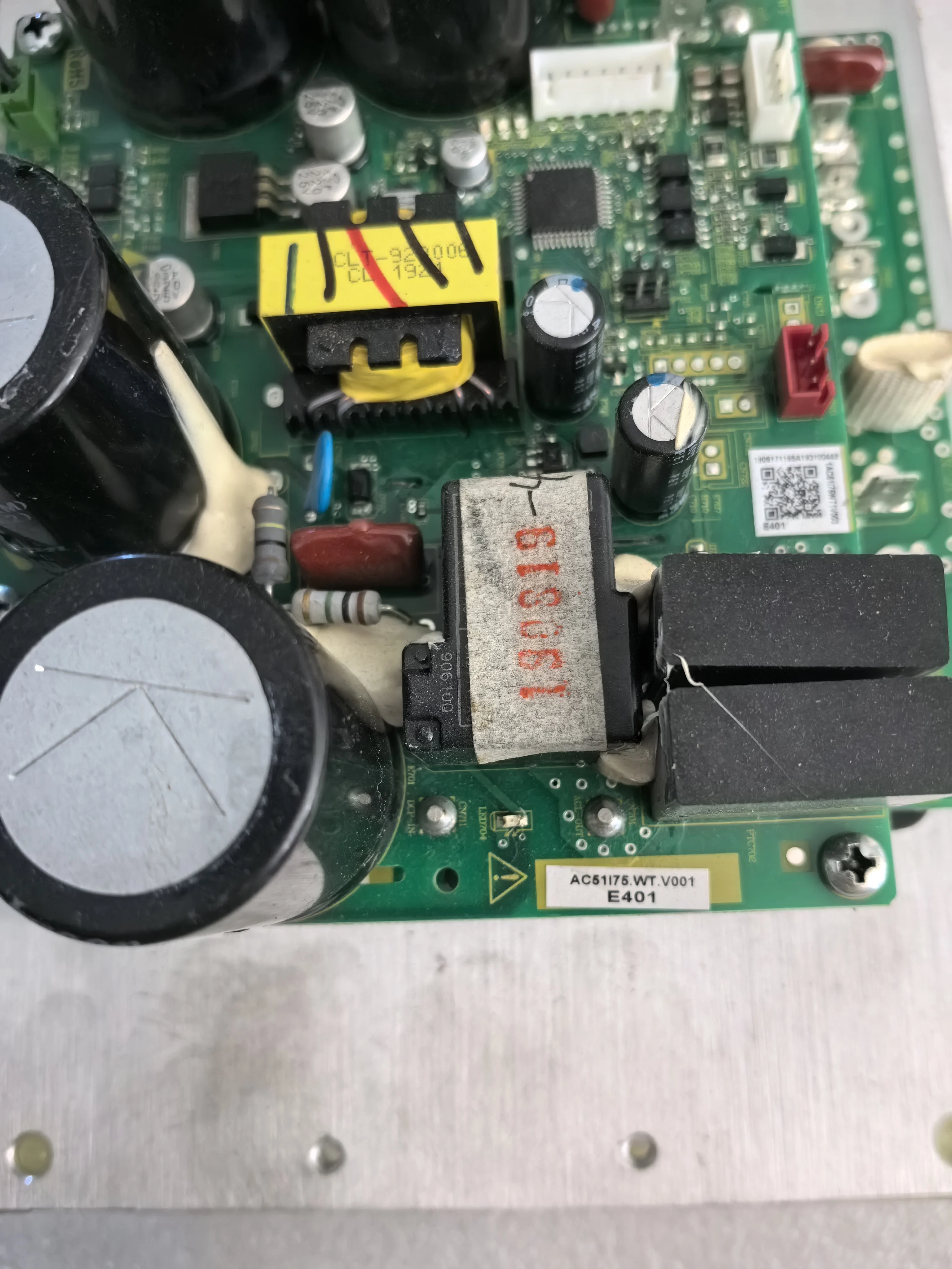 AC51I75.WT.V001 テストメインボード回路基板