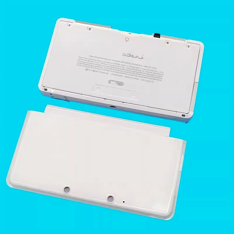 Reemplazo de gradación, versión limitada, cubierta frontal y trasera, carcasa, carcasa para accesorios de juego Nintend 3DS