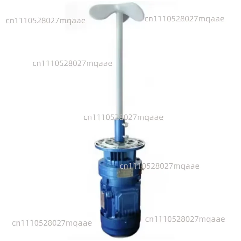 1pcs Sewage liquid dosing mixer vertical reducer industrial chemical detergent dosing barrel agitator motor pump