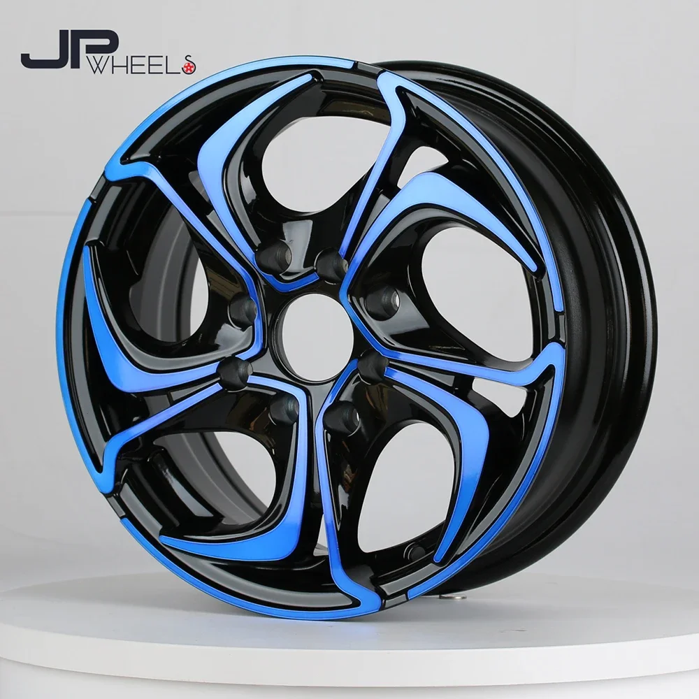 High Precision Alloy Car Rims 13 14 15 16 17 Inch Wheel Rim 5x114.3 For Aftermarket Car Rim 15 #M1133